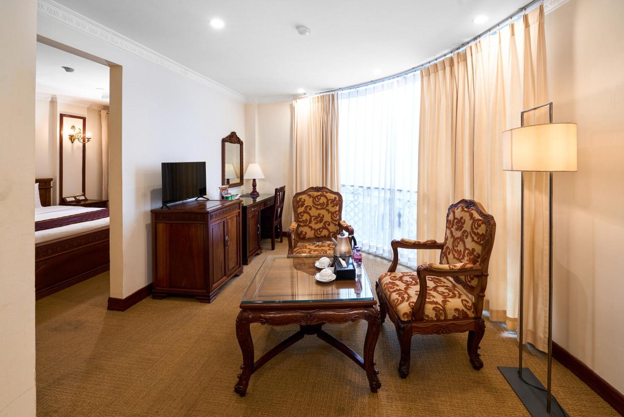 האנוי Eden Hotel Ha Noi מראה חיצוני תמונה