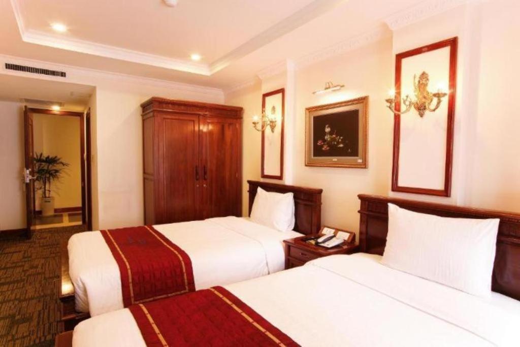 האנוי Eden Hotel Ha Noi מראה חיצוני תמונה