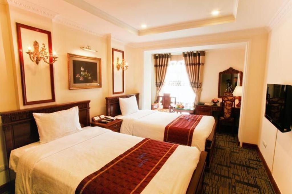האנוי Eden Hotel Ha Noi מראה חיצוני תמונה