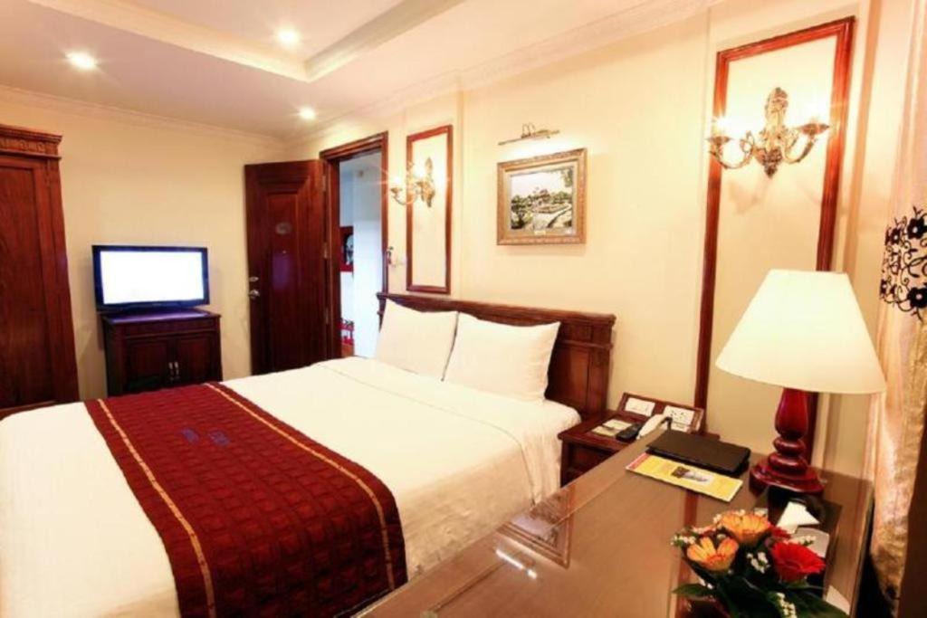 האנוי Eden Hotel Ha Noi מראה חיצוני תמונה