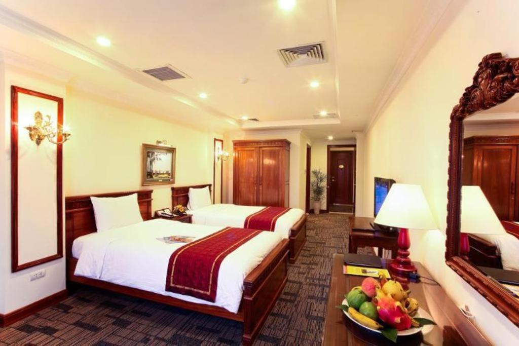 האנוי Eden Hotel Ha Noi מראה חיצוני תמונה
