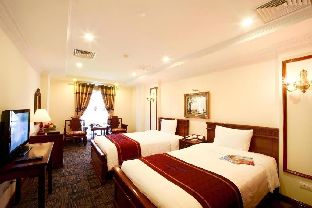 האנוי Eden Hotel Ha Noi מראה חיצוני תמונה
