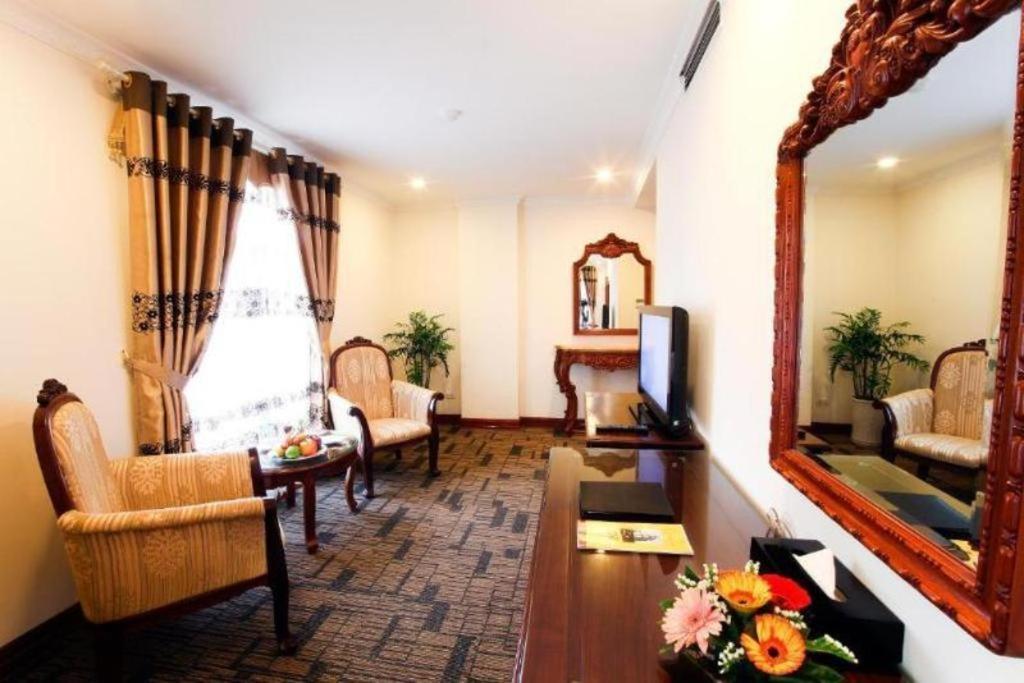 האנוי Eden Hotel Ha Noi מראה חיצוני תמונה